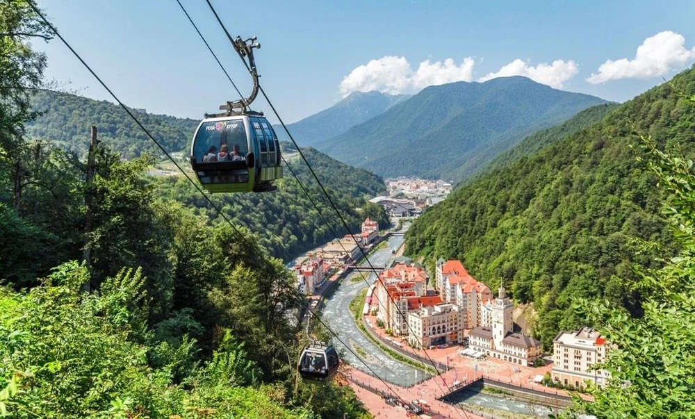 Красная Поляна 3в1